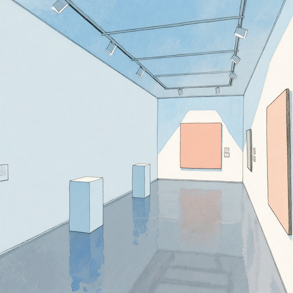맑은 낮 gallery의 Qwen Image v3 30스텝 화풍 원본