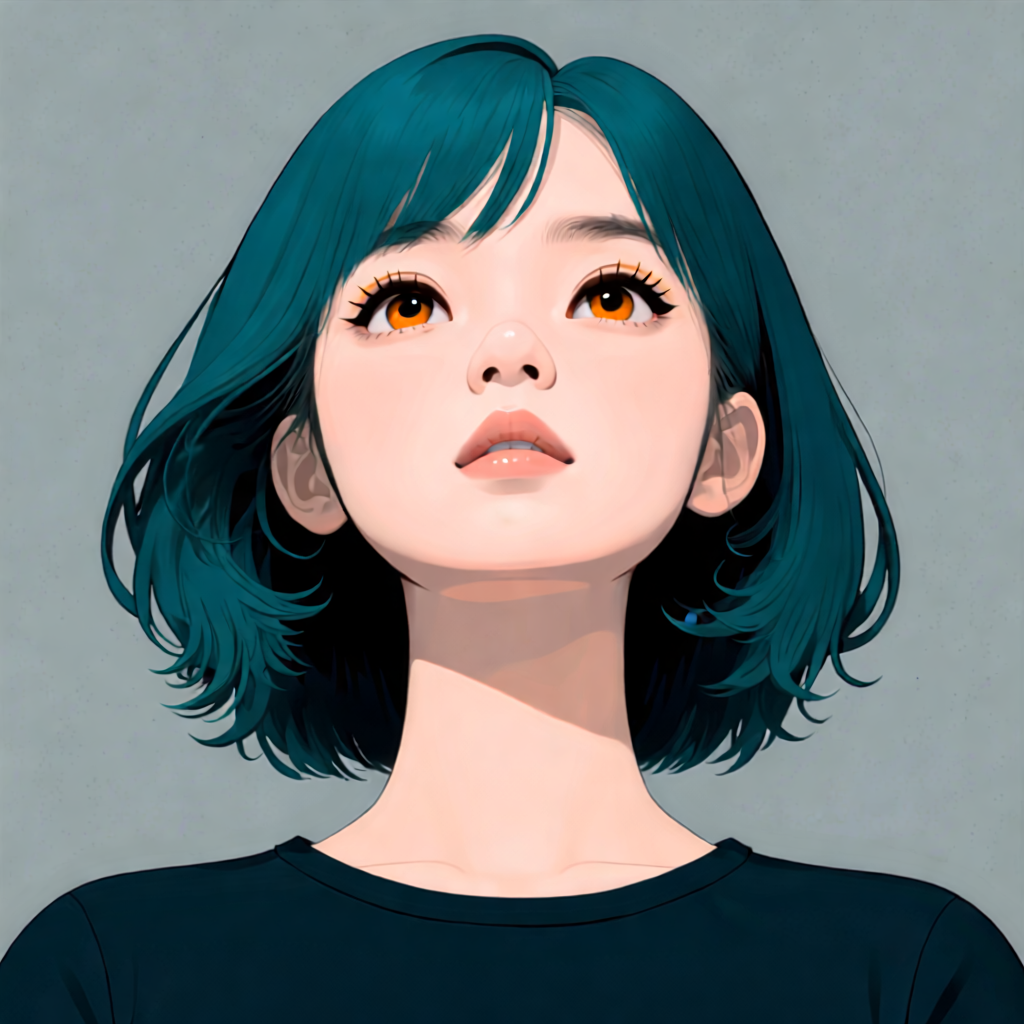 체스트 정면 기준 로우앵글 결과