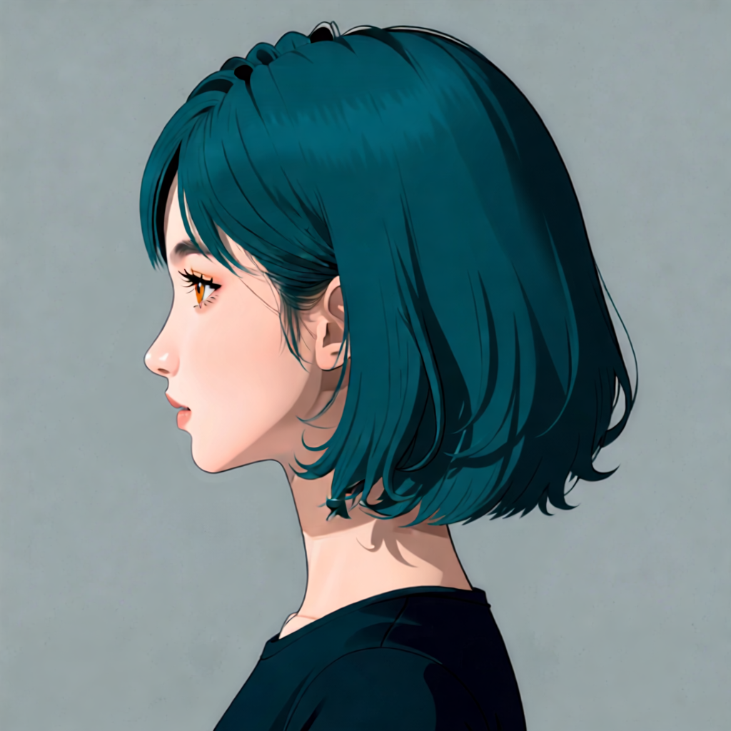 체스트 기준 우측 측면 결과