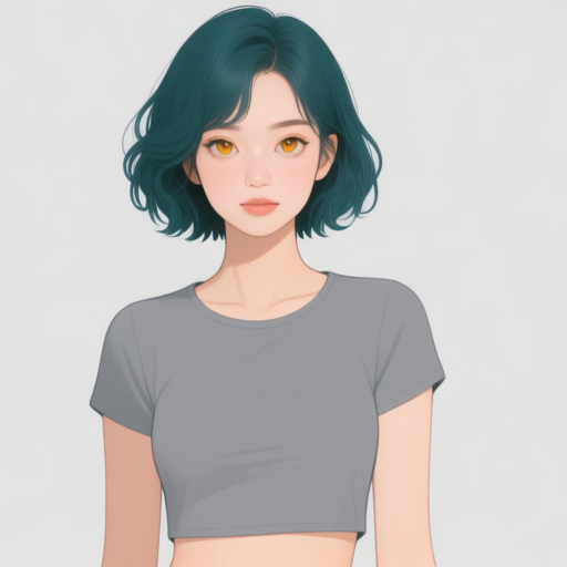 Q4_K_S GGUF로 생성한 정면 상체 T2I 결과