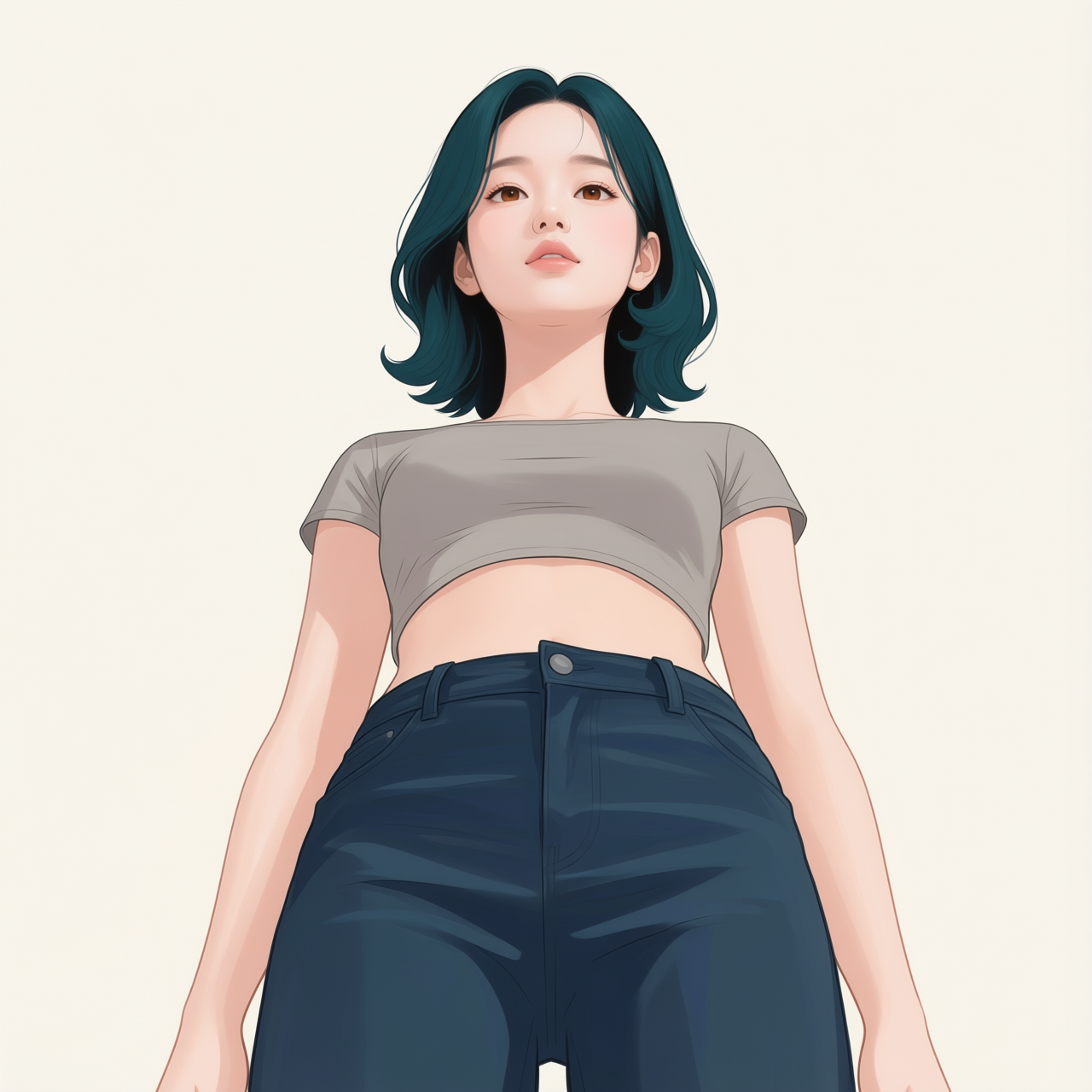 Mira 로우앵글 정면