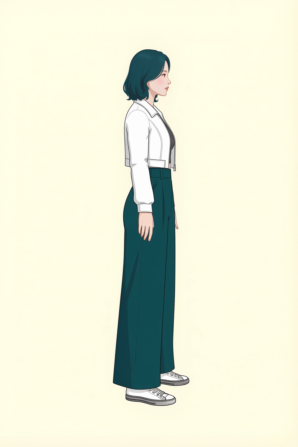 아이레벨 −90도 3단계 착장