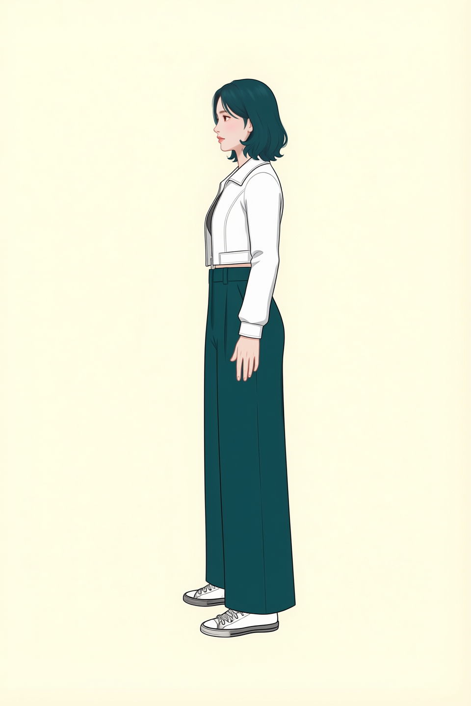 아이레벨 +90도 3단계 착장