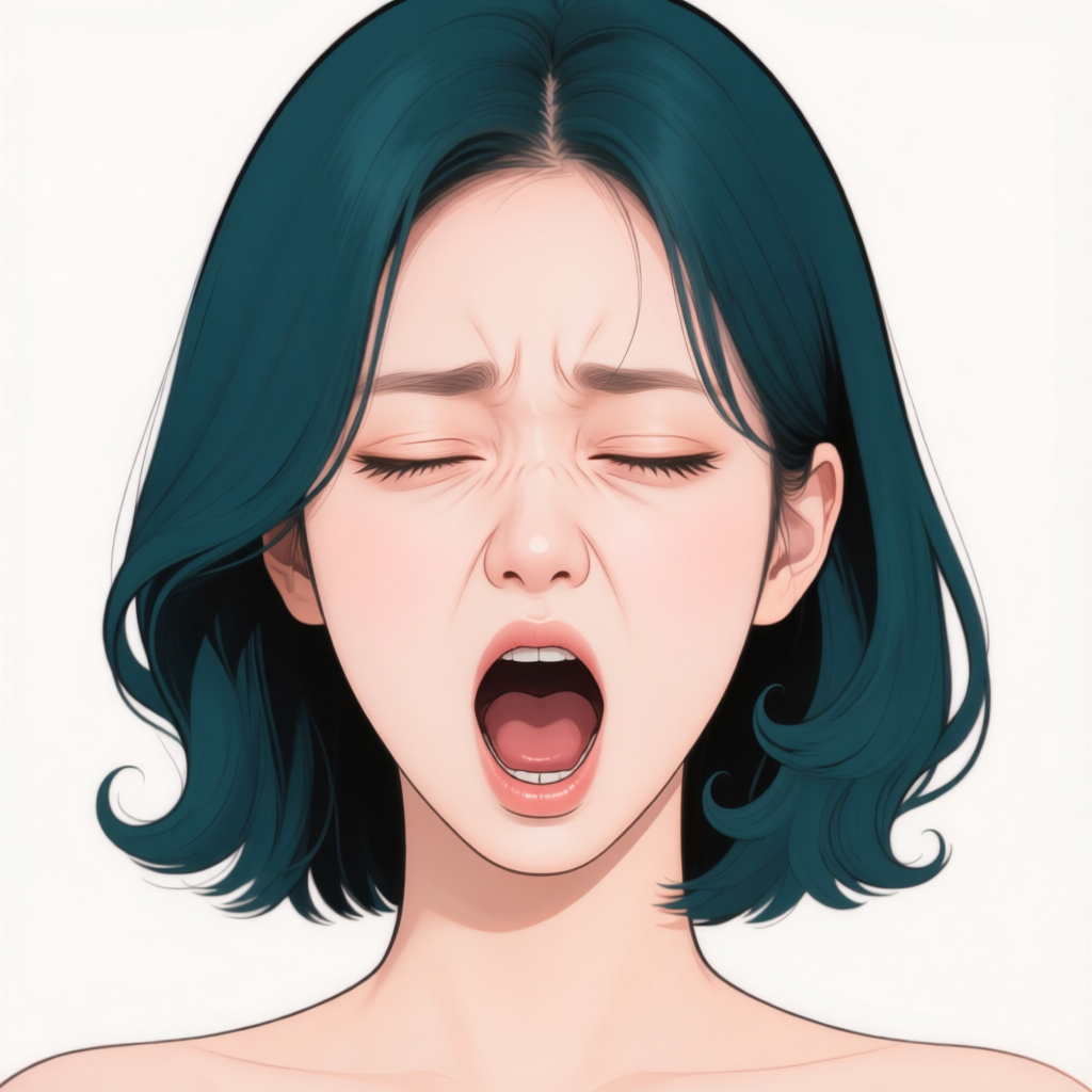 Mira 하품
